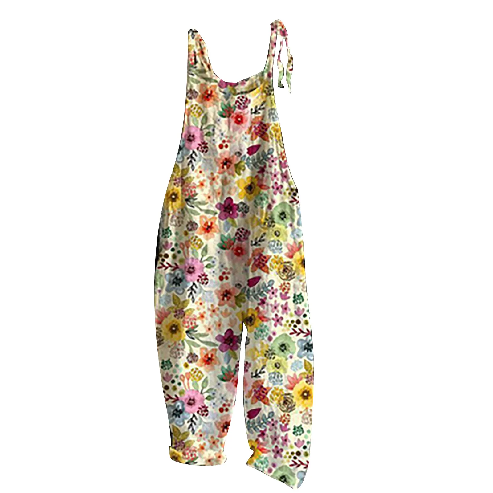 

Fashion Womens Ethnic Style Printed Cold Shoulder Suspender Cami Pants Jumpsuit Women's Tunic Y2k Dress Wedding Dress Evening Dr