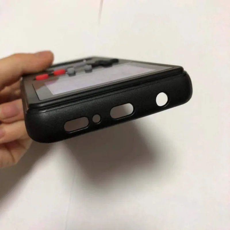 Классический чехол для телефона игровой дисплей ретро игровая консоль Samsung GalaxyS10