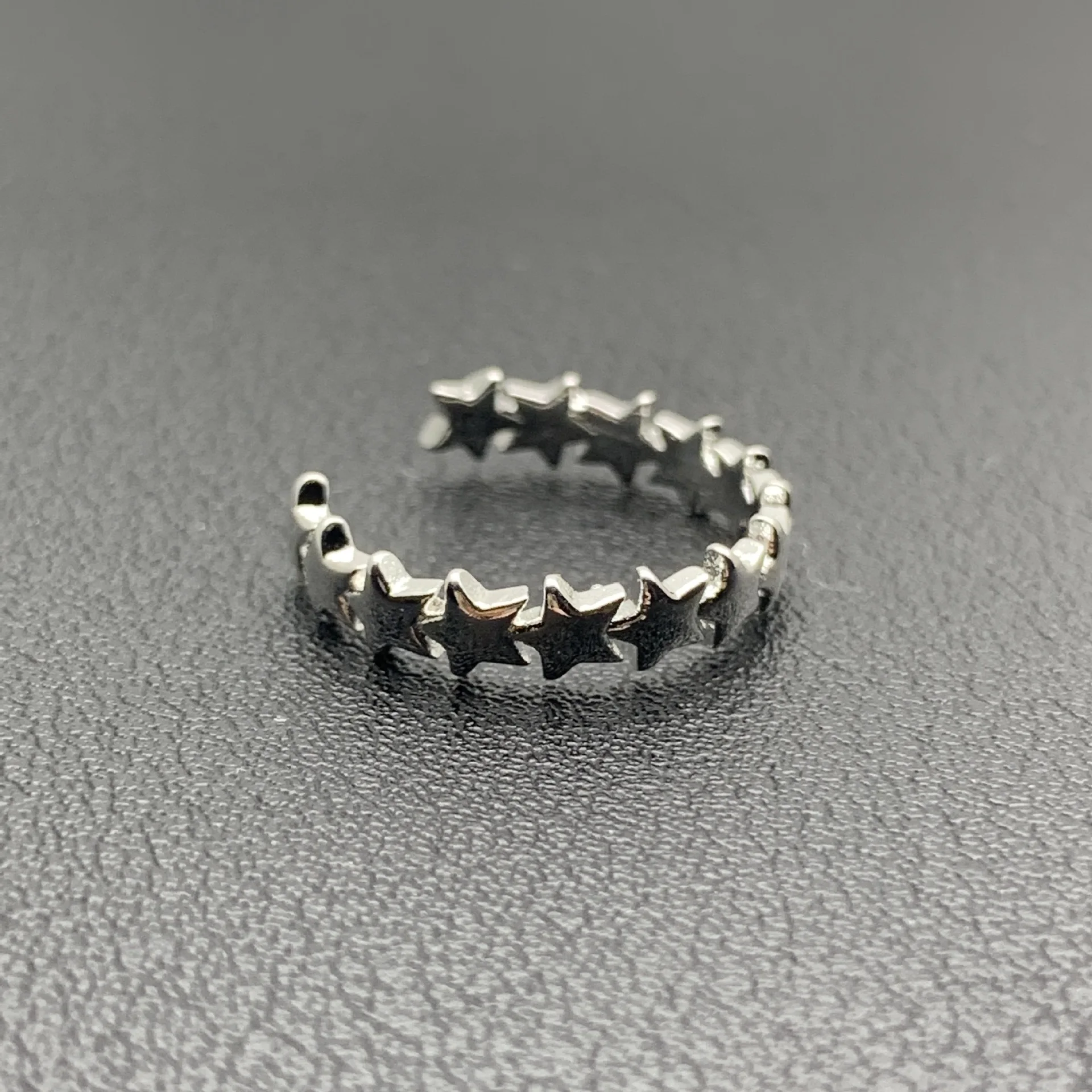 

New Ladies Fashion Fashion Carved Hollow Multi-element Foot Ring Joint Ring Seaside 6-piece Set