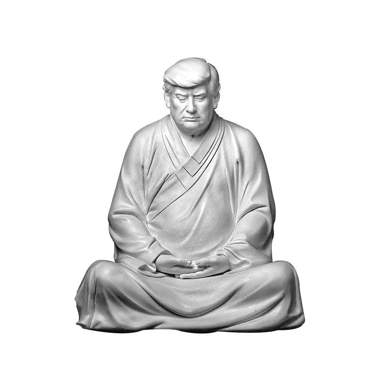 

Trump Ornaments Car Accessories Interior Mini Trump Statue Car Decoration Ornament US Hot Sale Resin Interior Decoration Crafts