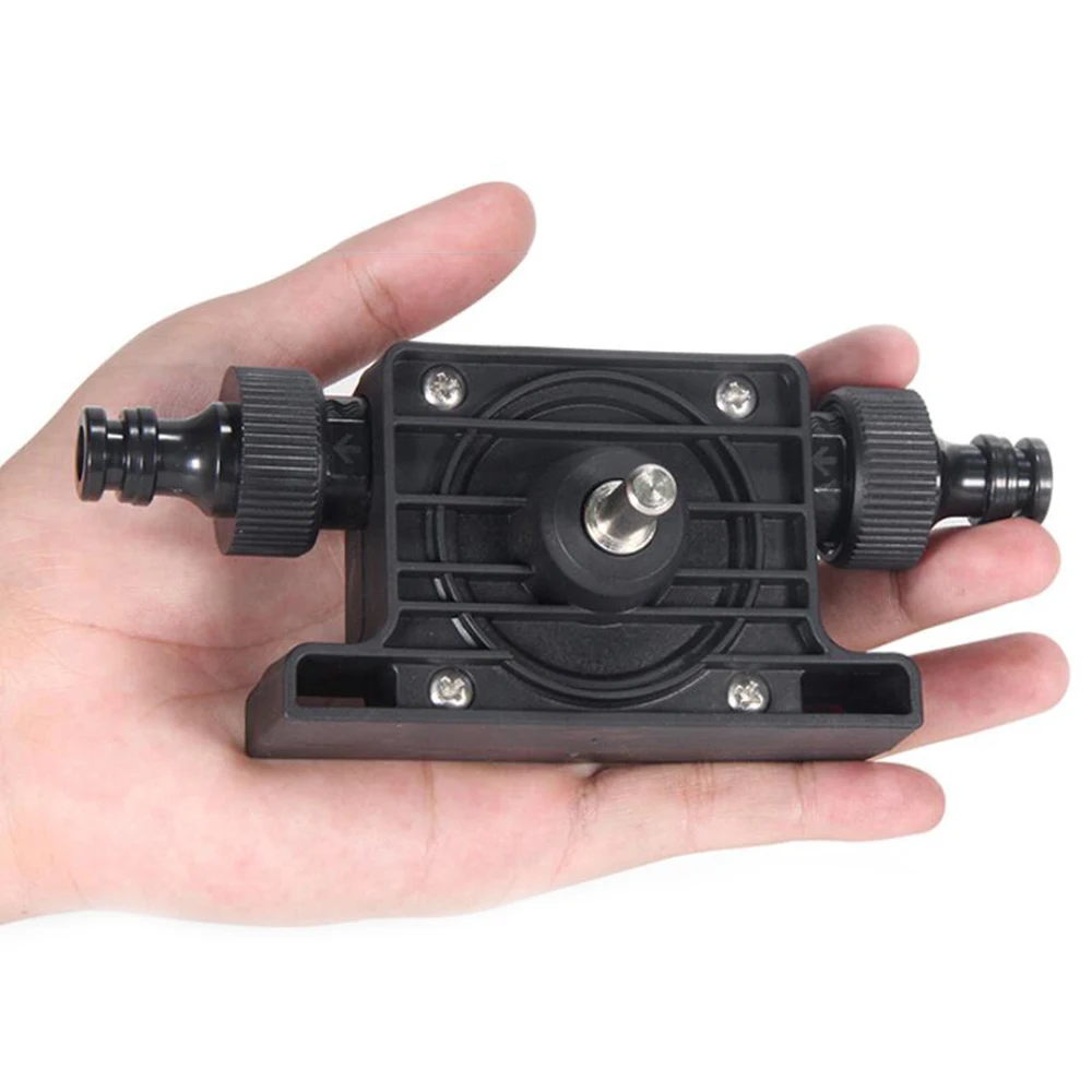 

Portable Pump Mini Electric Drill Drives Large Flow Pump The Pump Pump Comes Standard With Two Connectors For Drill Chucks