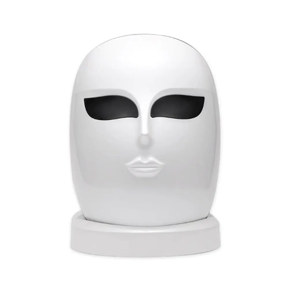 

USB светодиодная маска для лица, светодиодсветильник ка, маска для ухода за кожей лица, три светильник ильника для прыщиков, фотонная маска дл...