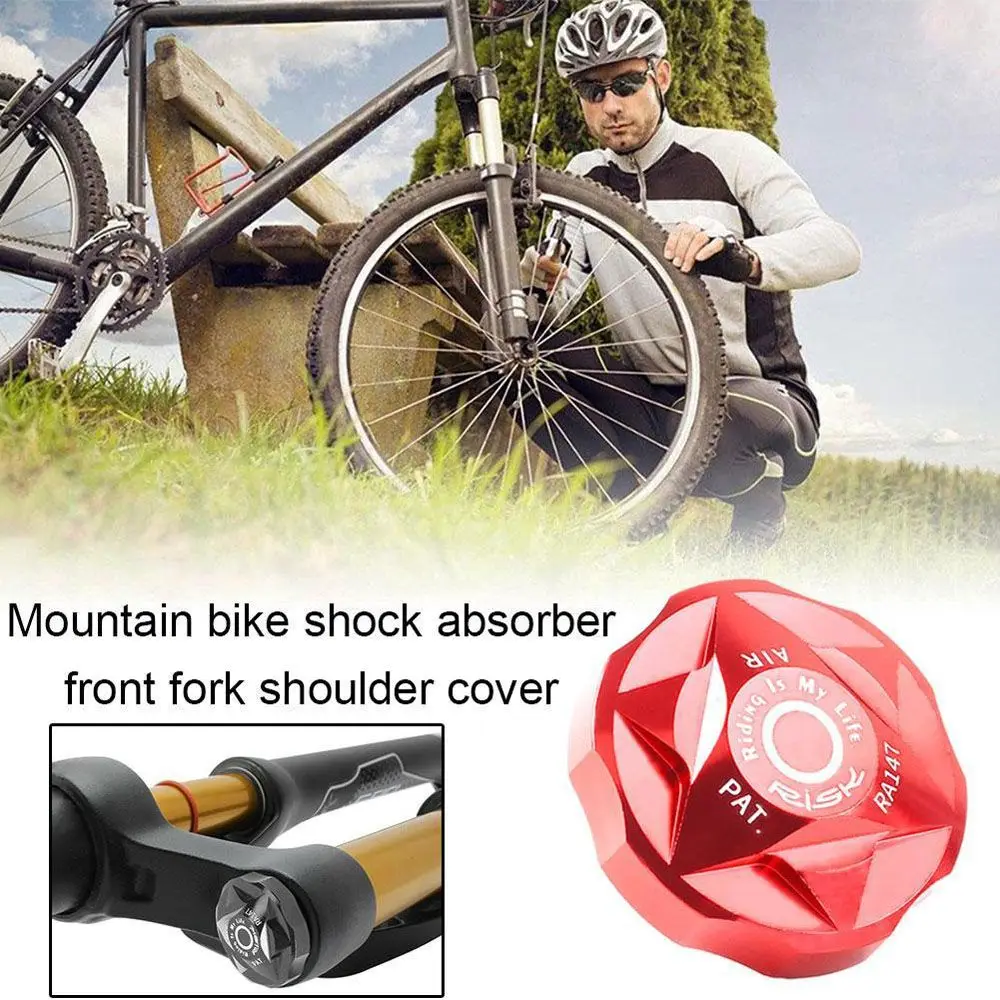 

New Bicycle Fork Cap Cover Bike Front Cap Plug Dustproof Bike Repair Spoke Wrench Multi-purpose Repair Tools