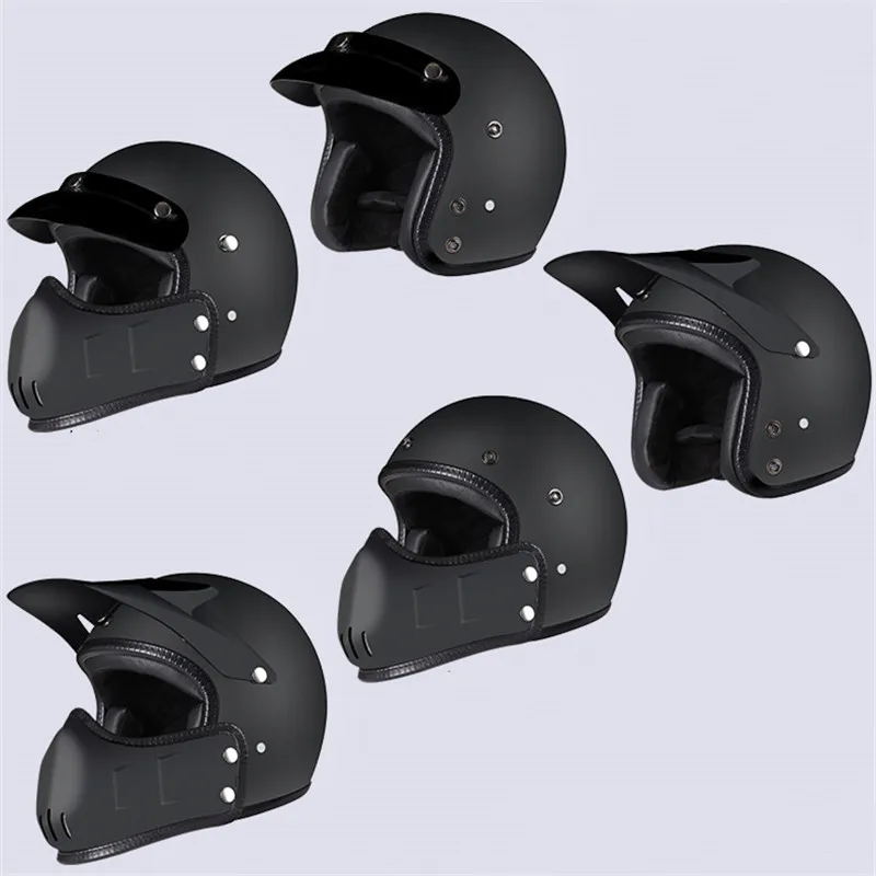 Modular Flip Motorcycle Helmet Motocicleta Casco Double Sunshade Motorcycle Racing Helmet S M L XL Size DOT Abs 1.3kg enlarge