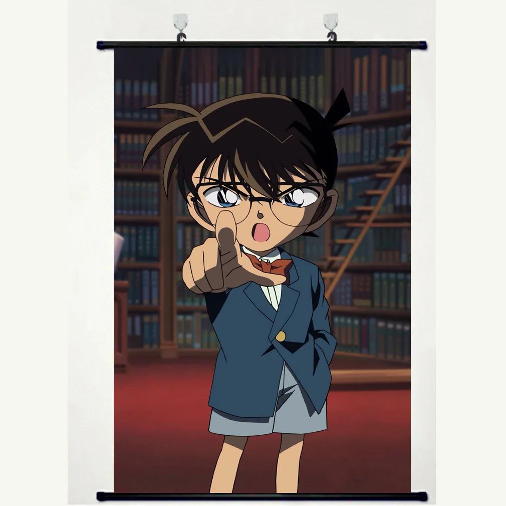 Детектива Конана ассасин холст Фэнтези мотивационные абстрактное искусство Laminas