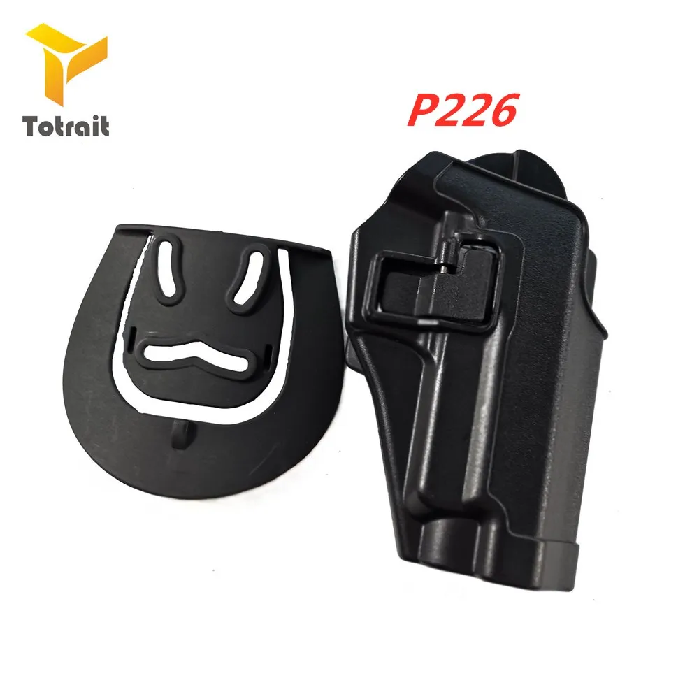 TOtrait тактическая охотничья кобура для Glock17 19/USP/Colt 1911/M9/SIG P226 правая рука Airsoft