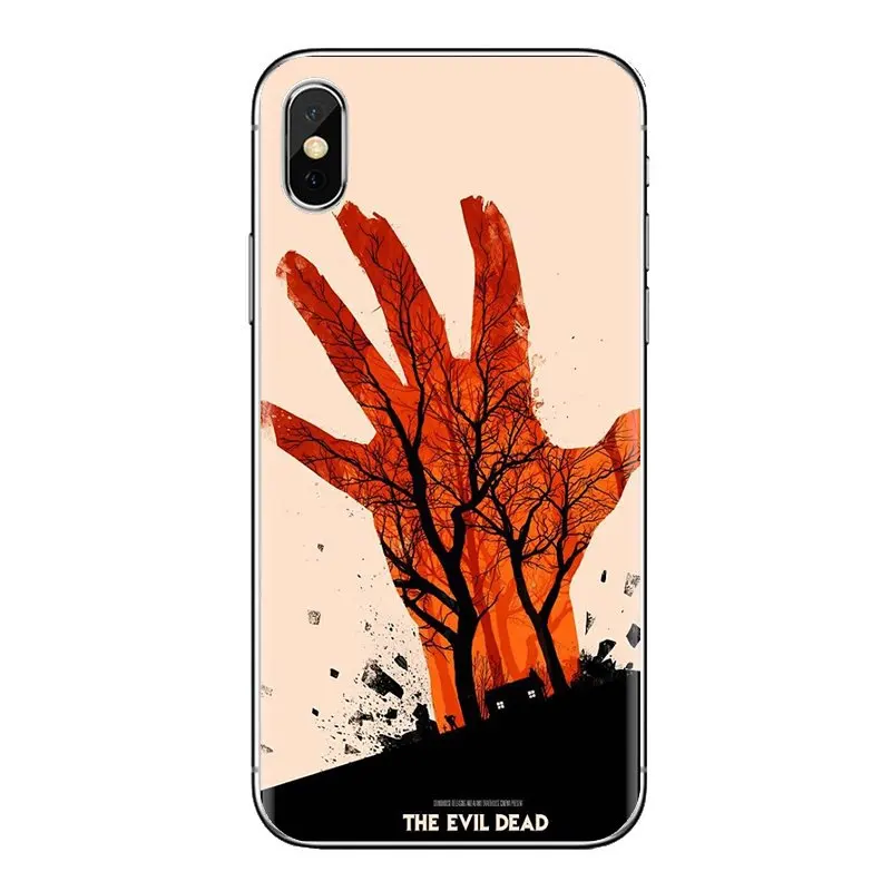 Силиконовый чехол для samsung Galaxy S2 S3 S4 S5 мини S6 S7 край S8 S9 Plus Note 2 3 4 5 8 Coque Fundas Зловещие