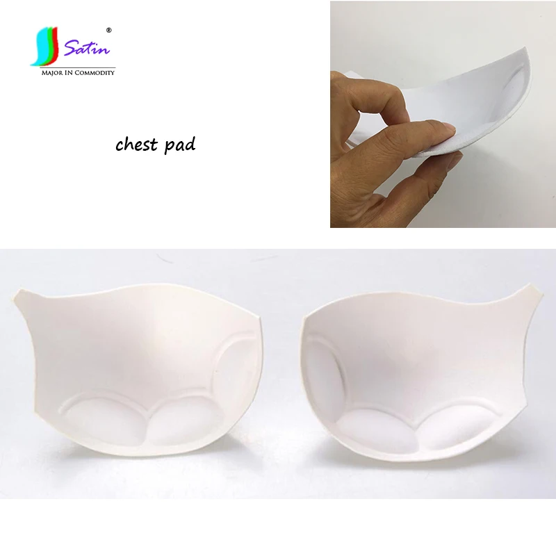 Белая Купальная одежда новая Универсальная нагрудная подушка купальник нижнее