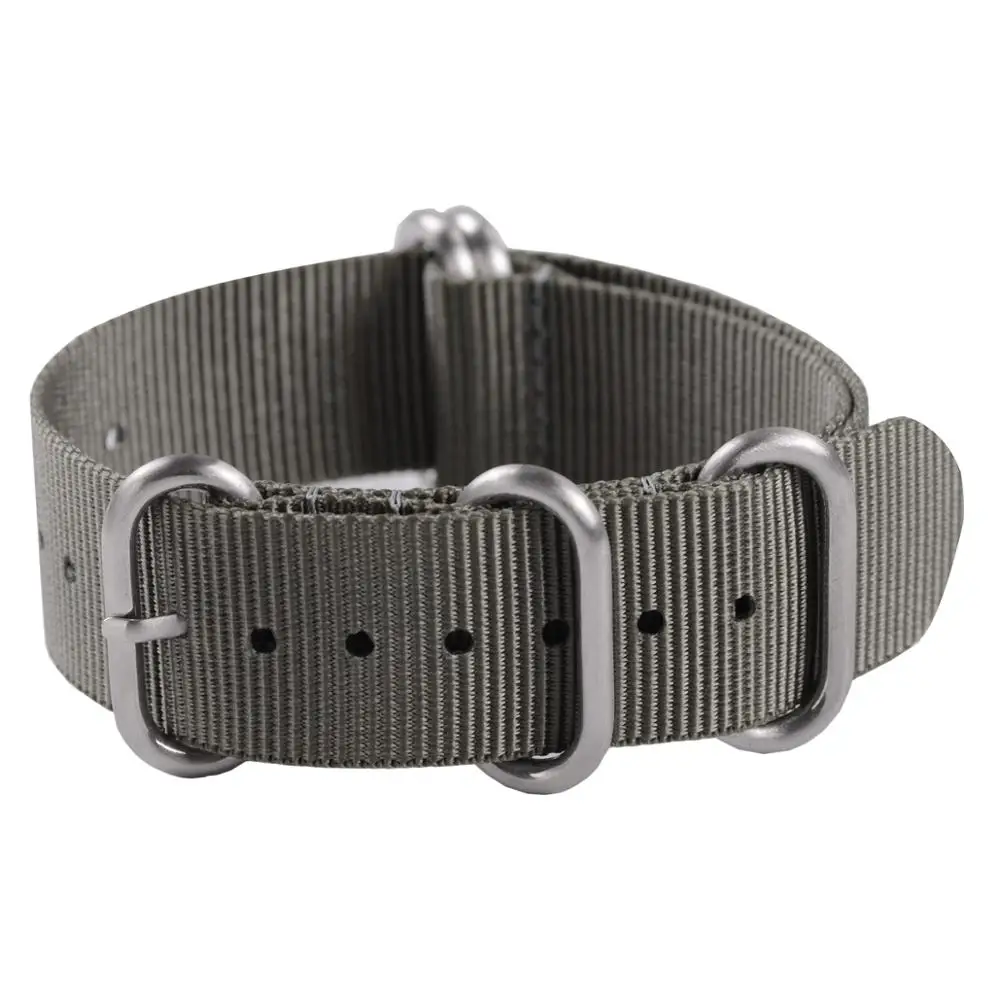 Оптовая продажа нейлоновые ремешки Nato для часов разных цветов оранжевый розовый