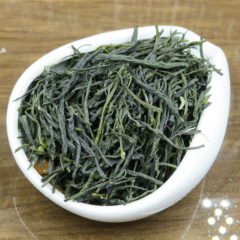 

2021 китайский чай, новый чай Maojian, экологичный органический зеленый чай с тяжелым ароматом для потери веса, чай для здоровья