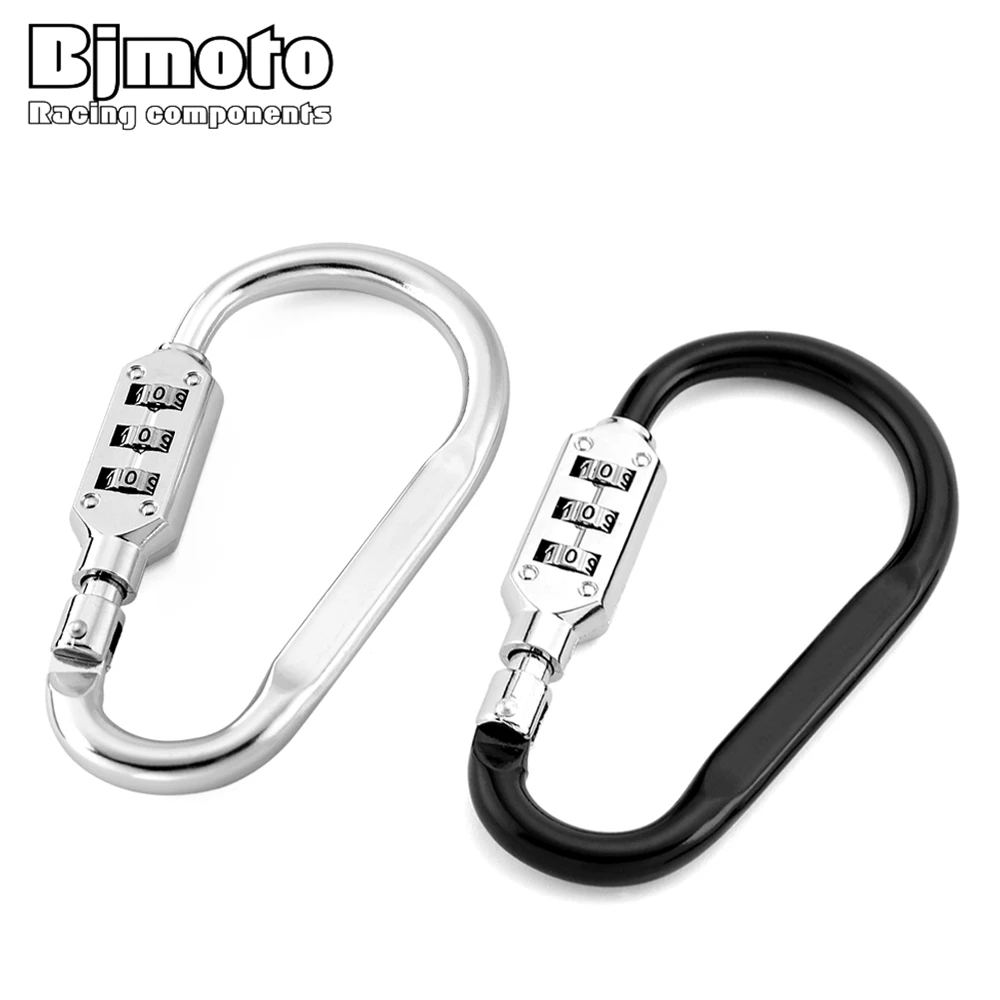 BJ 1 шт. Комбинации кодовый замок шлем Чемодан безопасности 3 с цифровым замком