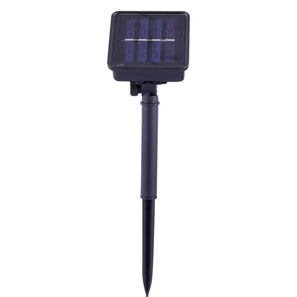 

Рождественские декоративные уличные фонари на солнечной батарее, водонепроницаемые садовые украшения для двора, дорожки, двора, лужайки