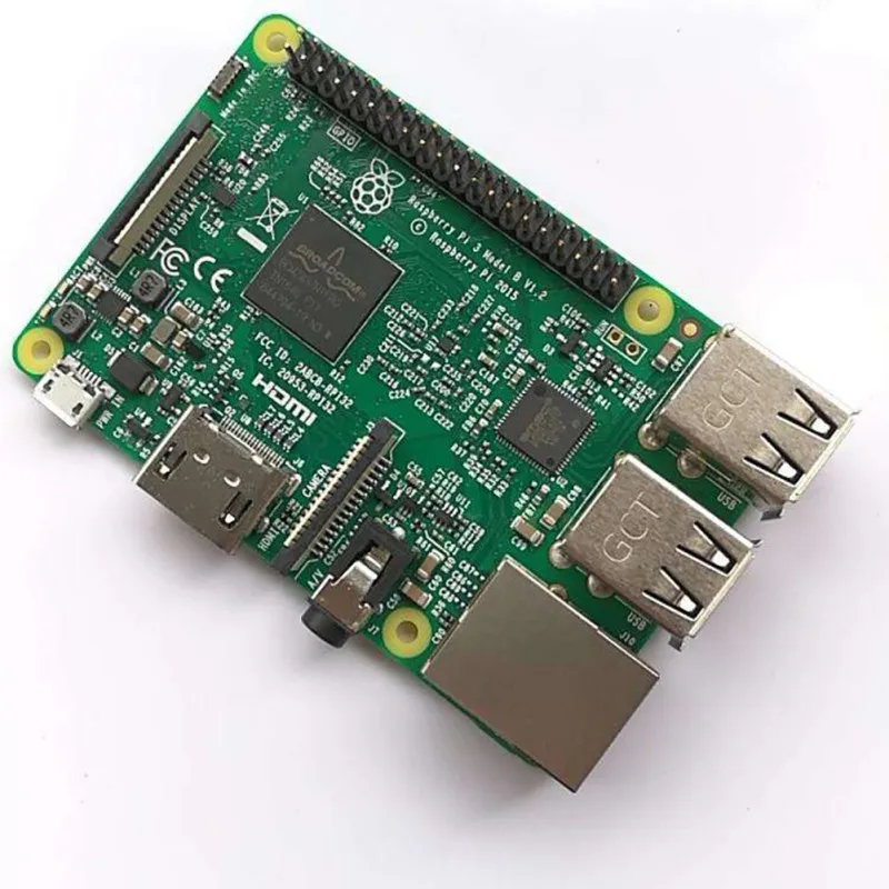 Оригинальный Raspberry Pi 3 Model B + (плюс) Встроенный Broadcom 1 4 ГГц quad-core 64-разрядный