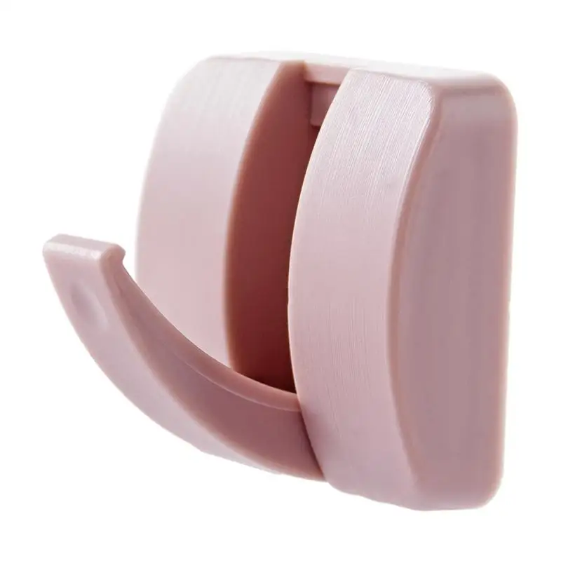 Нордический стиль скрытый крючок сильная самоклеящаяся настенная вешалка для