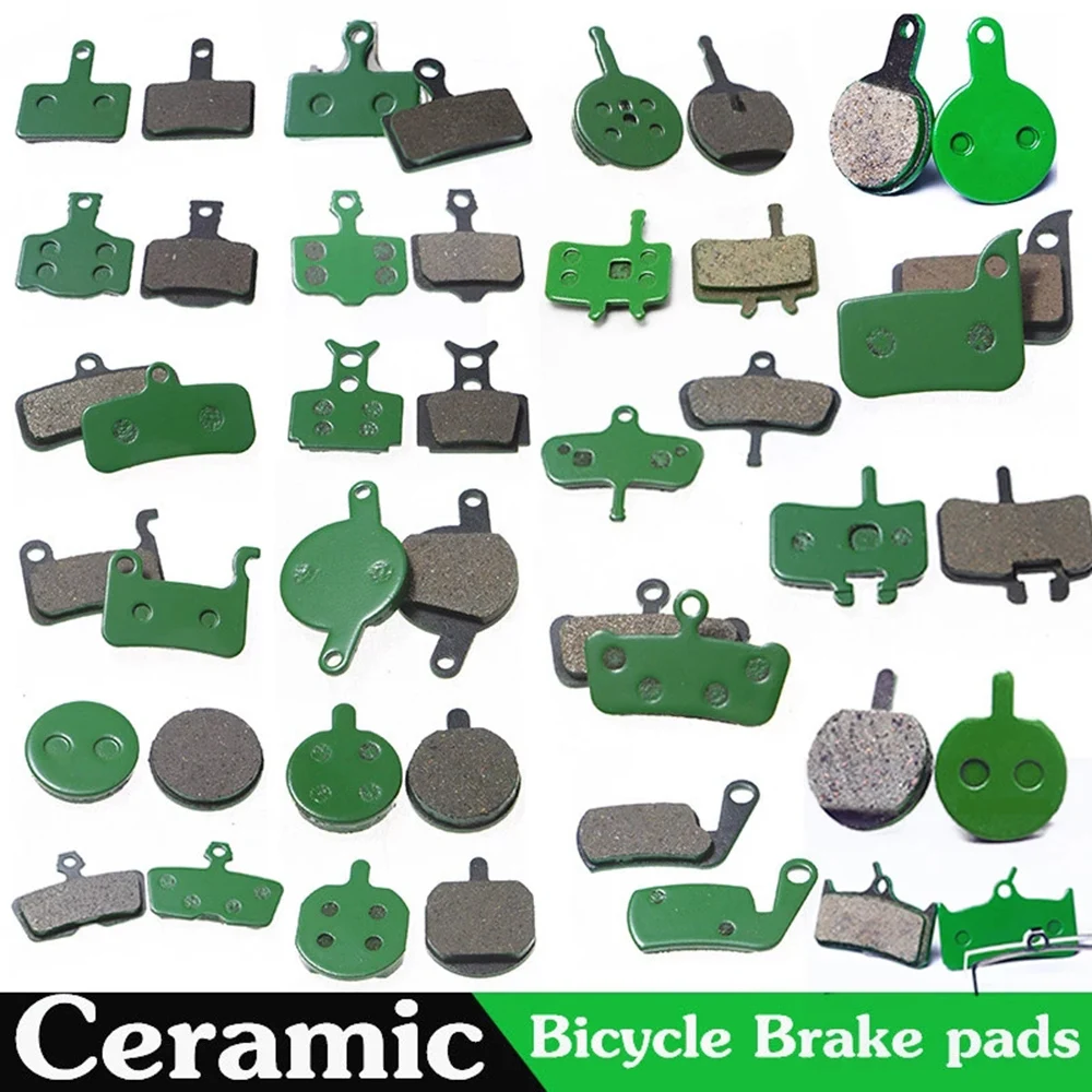 

1 Pair MTB Cycling Accessories Bicycle Parts Mountain Bike Brake Blocks Ceramics Disc Brake Pad Caliper Brake Pads