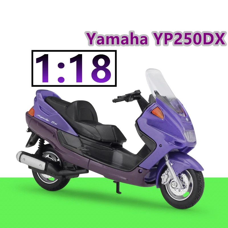 Синий WELLY 1:18 HONDA Hornet литая под давлением модель мотоцикла из сплава игрушка для детей подарок на день рождения коллекция игрушек - Цвет: Синий