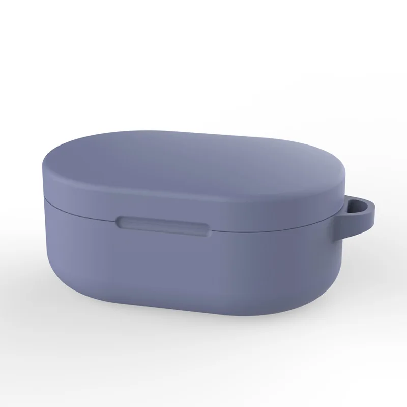 Красочные Силиконовые ТПУ чехлы для Redmi Airdots Bluetooth беспроводная гарнитура зарядка