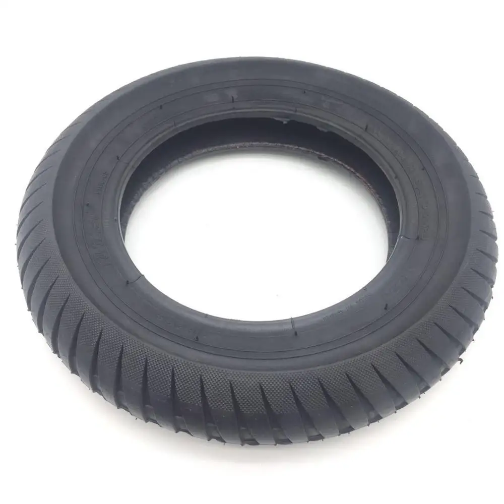 outer tyre A 10 inch scooter tires 10x2.5 tire 10 inch wheel inner tube 10 inch elecetric adult sctooer inflate rubber tyre - Color: outer tyre A