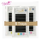 Высококачественные накладные Индивидуальные ресницы Pandora, мягсветильник кие 3D-6D Накладные ресницы ручной работы, объемные ресницы