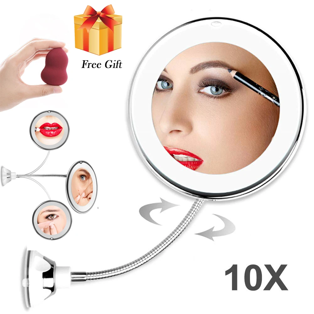 Косметическое зеркало светодиодный косметический зеркальный светильник Droppshipping