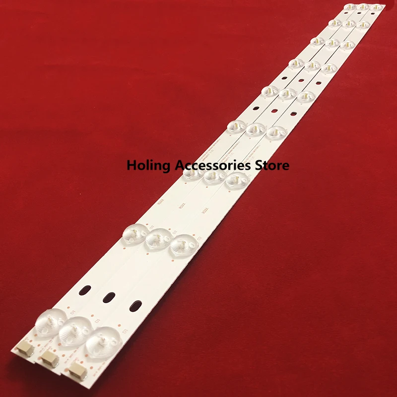 

15 шт., Светодиодная лента для подсветки Ph ilco Ph32f33dg Ph32f33