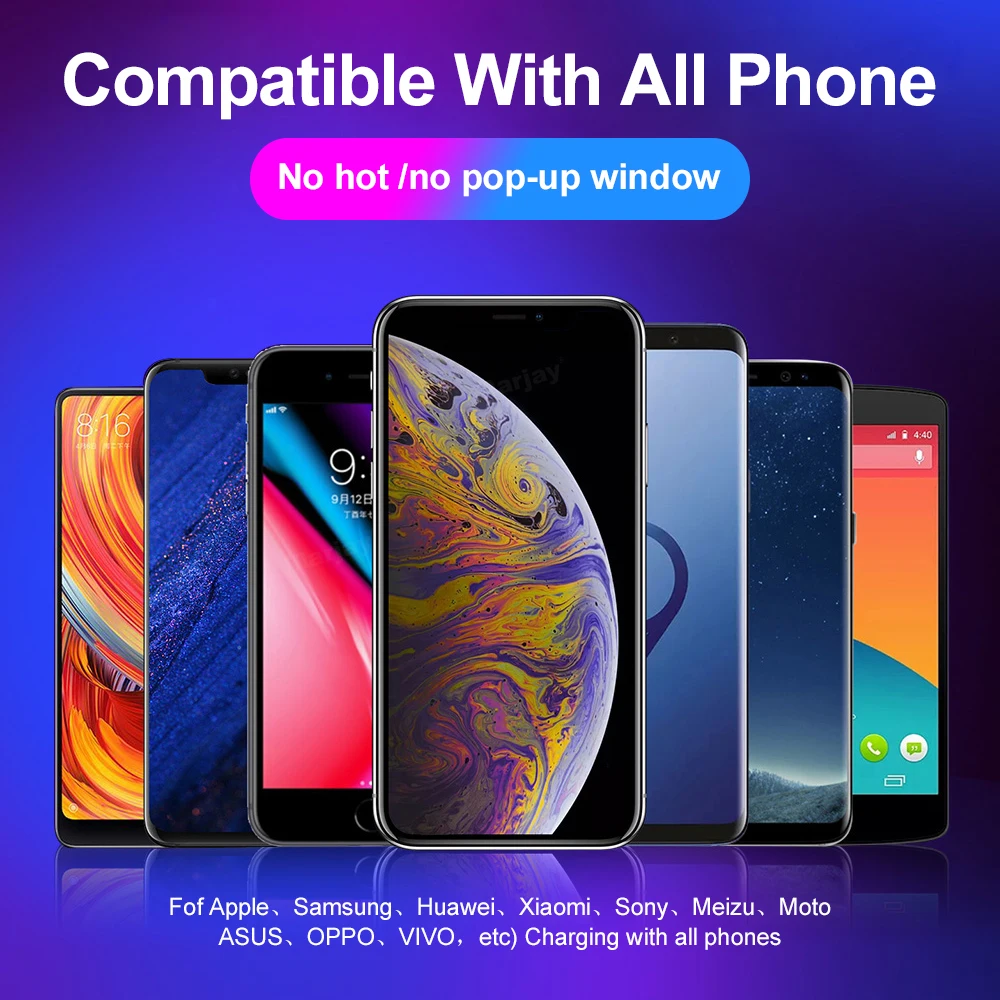 Marjay Магнитный USB кабель для передачи данных iphone быстрой зарядки с разъемом Micro Type C