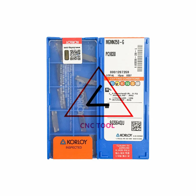 

MGMN250-G PC9030 10 шт. оригинальный корейский корлой режущий инструмент