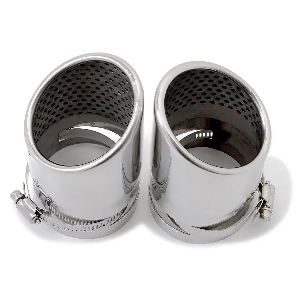 

For Volvo XC90 2006-2011 Stainless steel Exhaust Muffler Tip Pipe trim