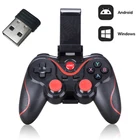 Совместимый с Bluetooth геймпад для ПК Android iOS консоль iPhone беспроводной геймпад USB джойстик контроллер для Xiaomi iPhone