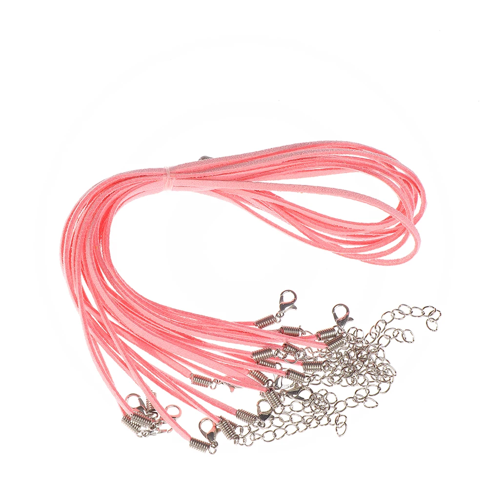 10 шт. 2 7 мм кожаный регулируемый плетеный брелок ручной работы фурнитура для