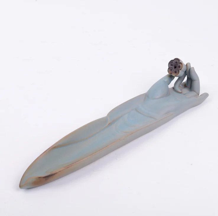 Палочки для благовоний горелка цветная керамика Divine Beast благовония Ruyi держатель