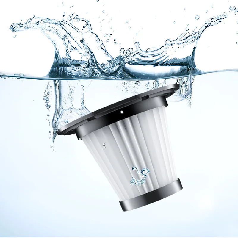 Новый автомобильный портативный пылесос 12 В ручной мини 120 Вт для автомобиля