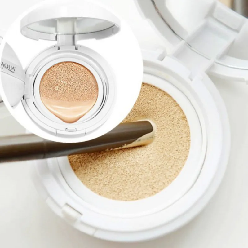 Солнцезащитный крем на воздушной подушке BB CC Крем-корректор увлажняющий