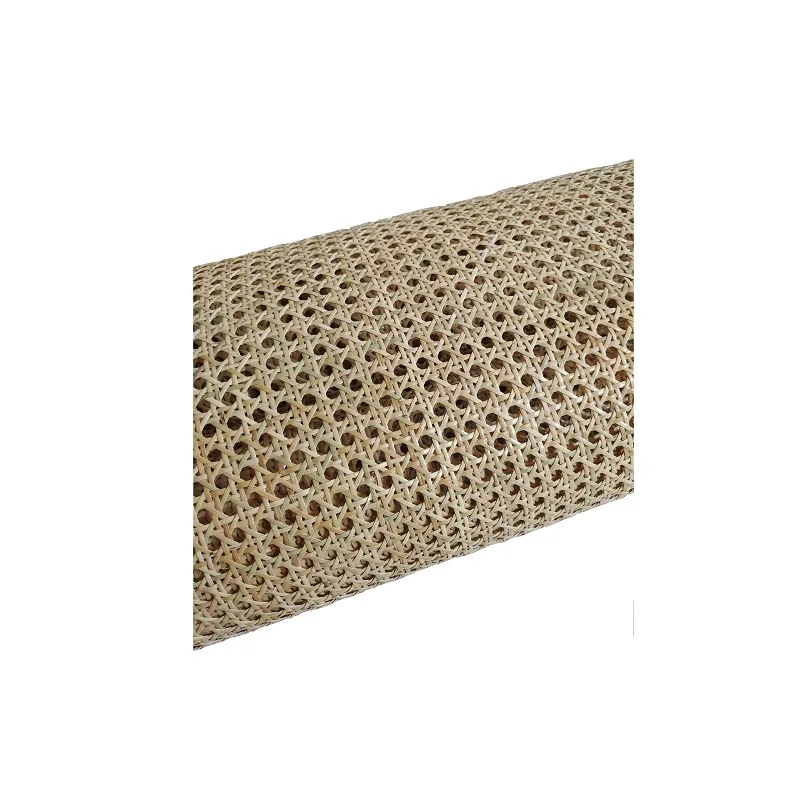 

20-100cm Natural Indonesian Real Rattan Cane Webbing Roll Chair Table Ceiling Background Door DIY Furniture Material Home Decor