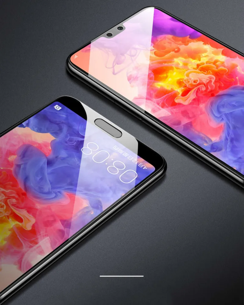 Передняя+ задняя Гидрогелевая пленка для huawei P20 P20lite P20pro, Защитная пленка для экрана huawei Psmart P20lite2019 P10 P10plus P10lite