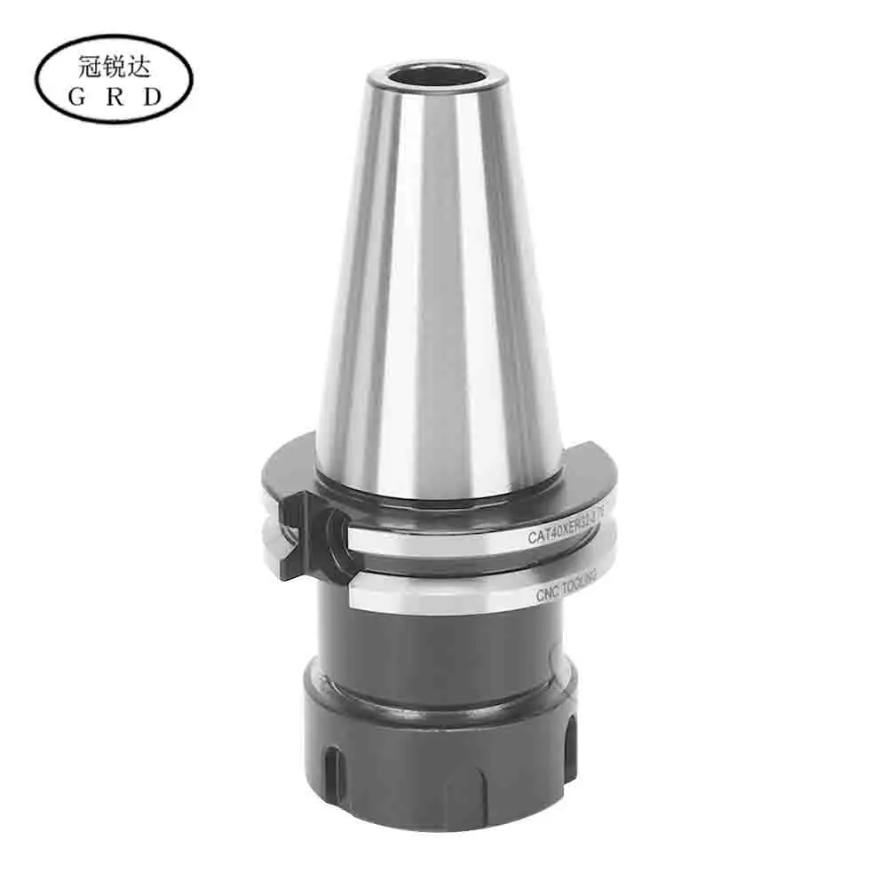 CAT40 ER16 ER20 ER25 ER32 ER40 Держатель инструмента CAT ER ЦЕНТР фрезерного станка Коллетная гайка Pull Stud Handle Shank on.