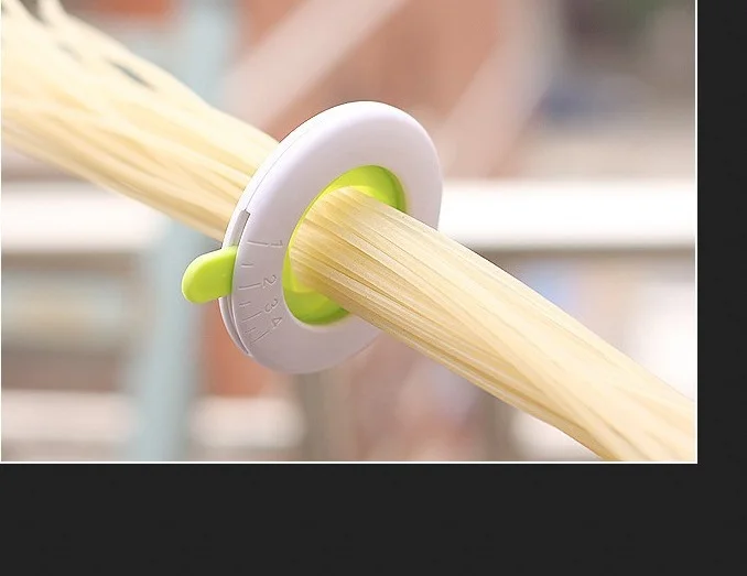 Новый Регулируемый спагетти макароны лапша измерение домашней Части контроллер