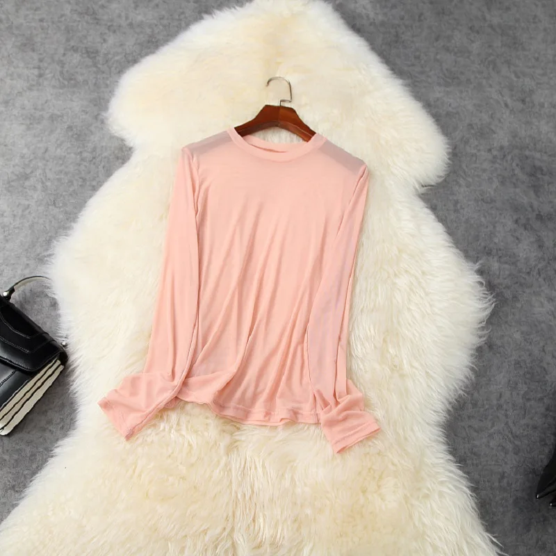 

new clothing set 2021 Spring Long sleeves Mesh T-shirt elegant dress Beaded flower dresses women ladies Princess Ruffle Dress