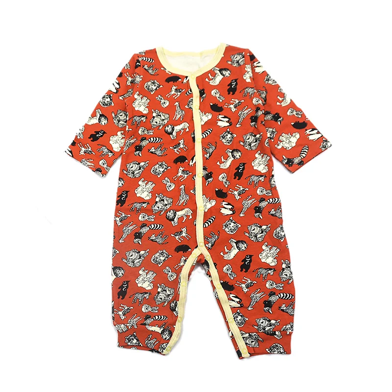 

Baby Rompers Spring Autumn Long Sleeve O-neck Striped Clothes Infantil Girl One Piece Boys Jumpsuit Unisex Toddler Costume New