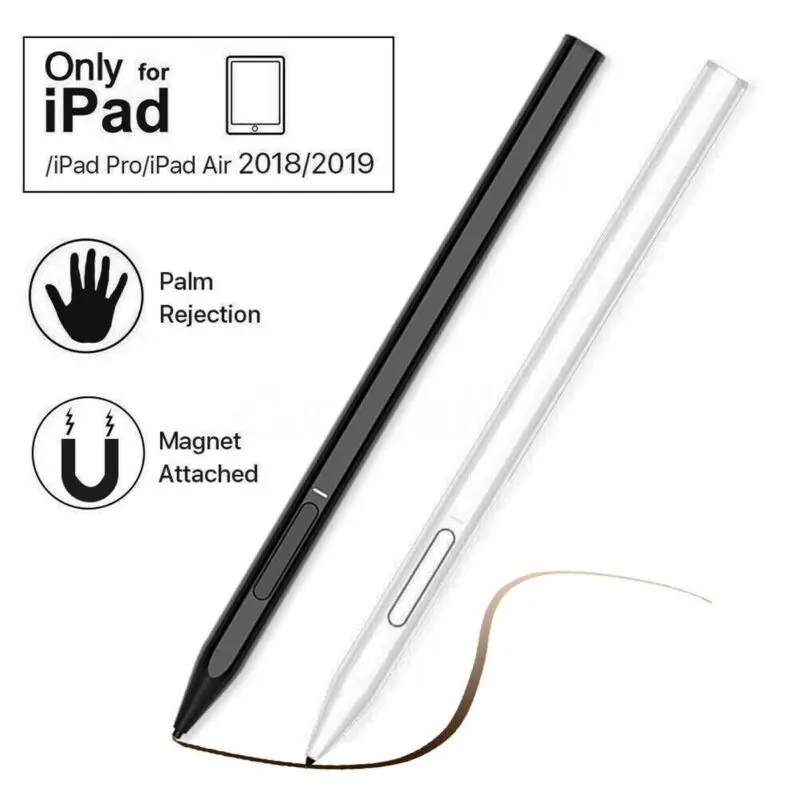 

Palm Rejection Smart Pen Stylus Pencil Touch Pen For Apple iPad Pro Air 3rd Gen For iPad 6th & 7th