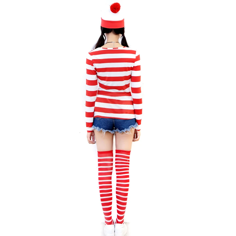 Wally Waldo TV ночная одежда с рисунком оленя для взрослых и женщин нарядное платье в