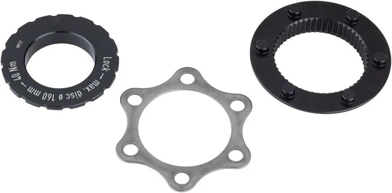 Адаптер для дискового тормоза Центральный адаптер дорожных и горных колес с 6