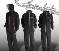 new men gamakatsu fishing clothes windproof waterproof clothing fishing jacket and pants outdoor sports fishing suit ultra thin