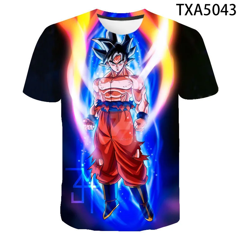 

Cartoon Anime Dragon 3D T shirt Men Women Children Casual Streetwear Boy Girl Kids Print T-shirt Fashion Cool Tops Tee