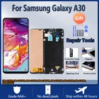 Для Samsung Galaxy A30 A30 A305 A305F дисплей OLED экран Замена для Samsung SM-A305F ЖК-экран