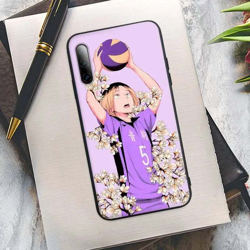 

Kozume Kenma Haikyuu Anime Black Matte Cell Phone Case For Redmi S2 4X 5 5A Plus 6 6A 7 7A 8 8A 9 9A Cover