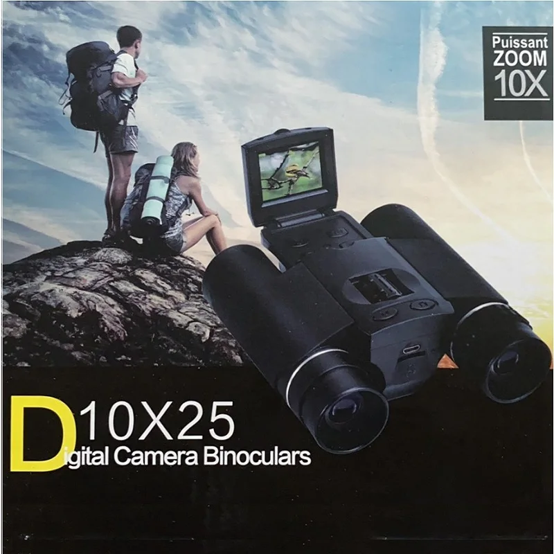 10X25 Powerfull бинокль HD цифровой телескоп с креативностью 1.3MP камеры - купить по