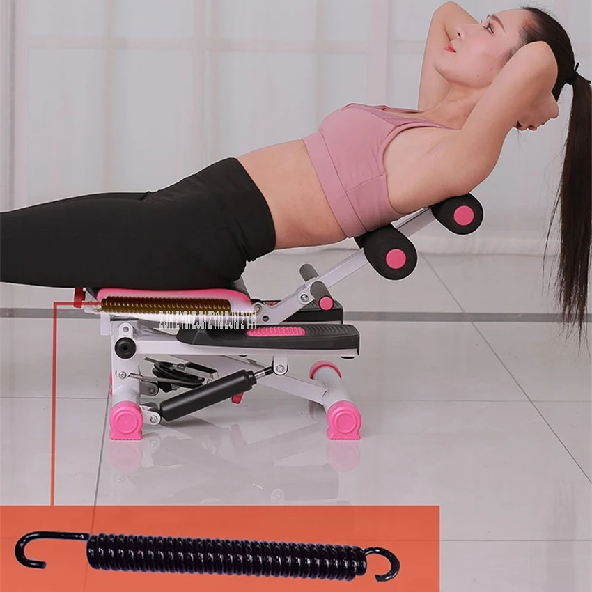SF-20 Lazy Fitness Stepper Home Multifunctional Sit-Up Stool Abdominal Chair Muscle Trainer Indoor Lose Weight | Спорт и развлечения