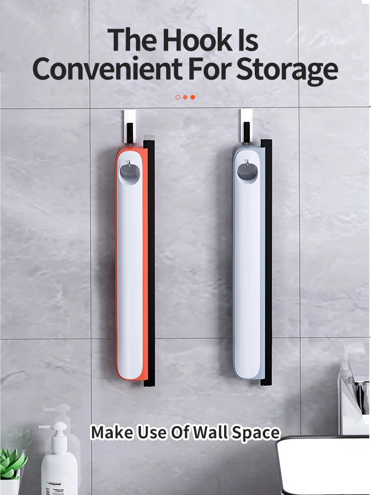 joybos shower squeegee window glass wiper scraper cleaner blade for mirror desktop hanging storage bathroom car accessories jx97 free global shipping