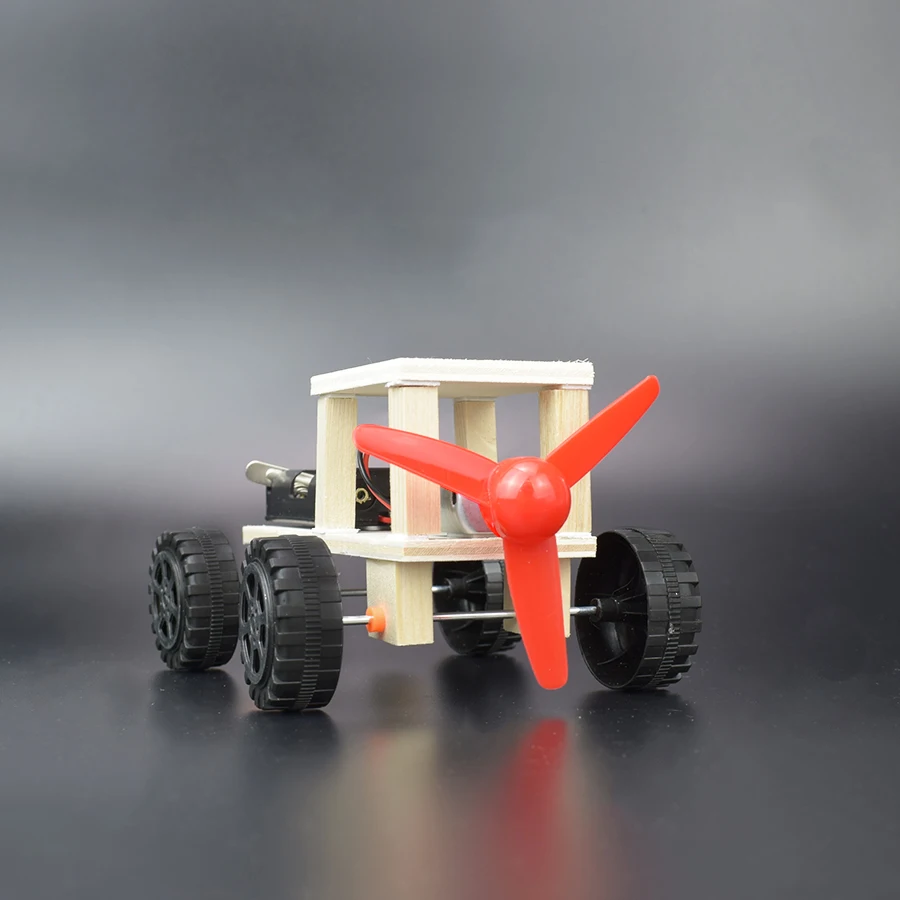 Электрический Ветер мощность автомобиля сборки игрушки изучения науки